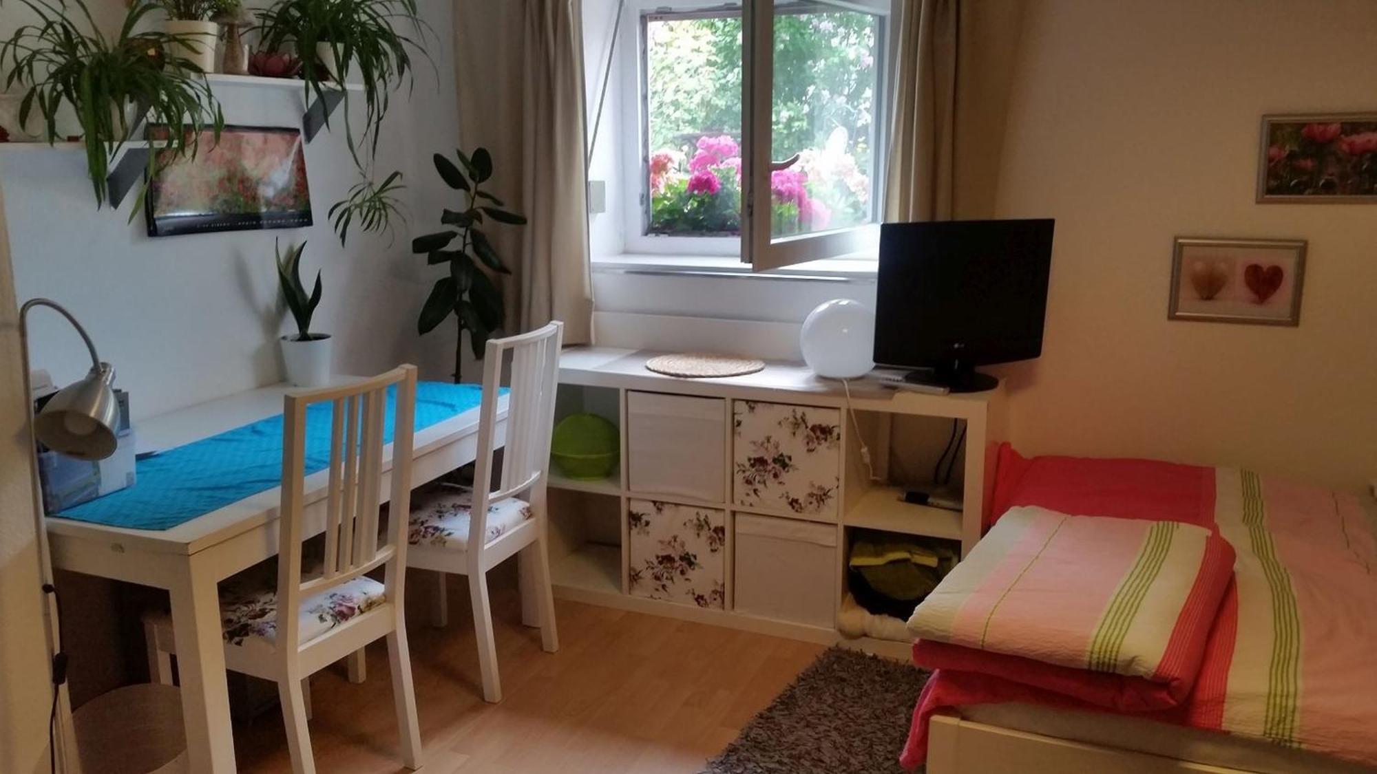 Ferienwohnung Am Berg, 35Qm Rickenbach  Buitenkant foto