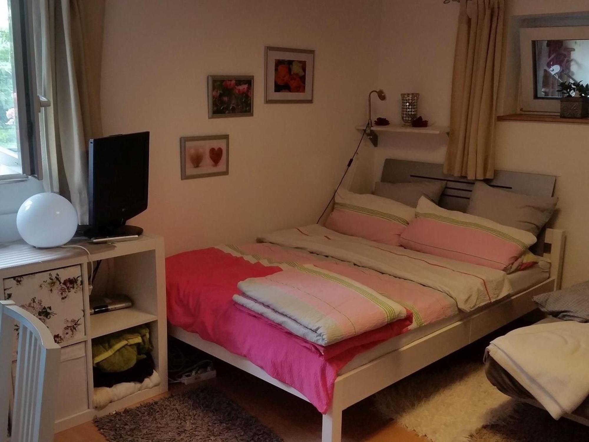 Ferienwohnung Am Berg, 35Qm Rickenbach  Buitenkant foto