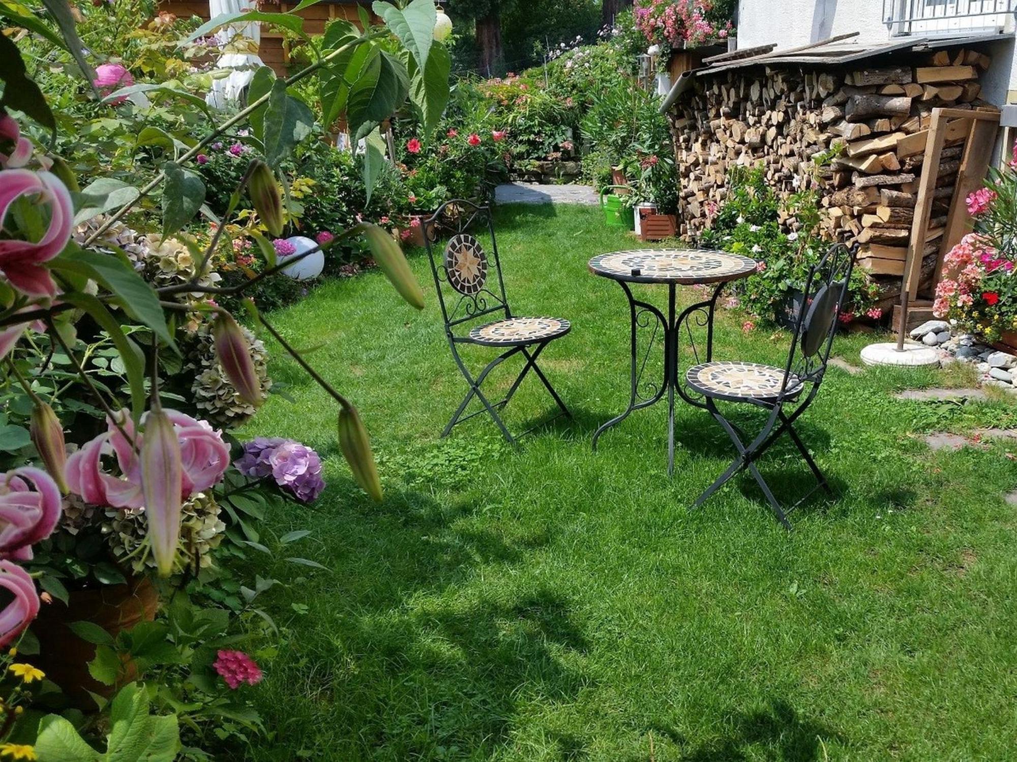 Ferienwohnung Am Berg, 35Qm Rickenbach  Buitenkant foto